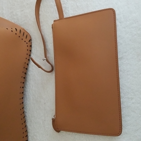 New ALAIA Angele 25 Leather Top Handle Bag - Picture 11 of 13